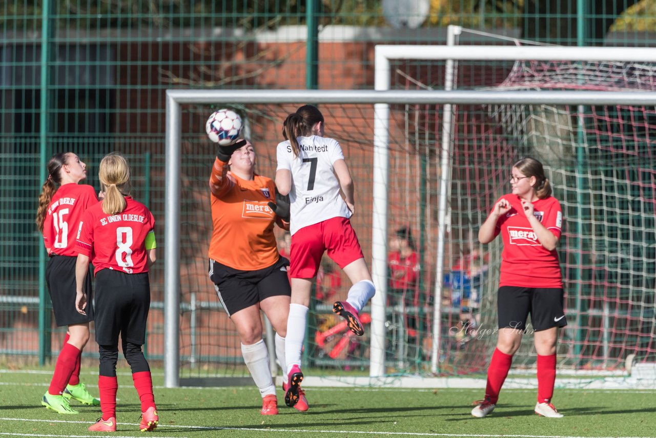 Bild 309 - wBJ SV Wahlstedt - SC Union Oldesloe : Ergebnis: 2:0